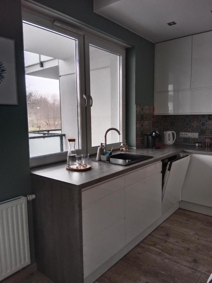 Apartament Na Zielonej Z Tarasem Piła Exterior foto