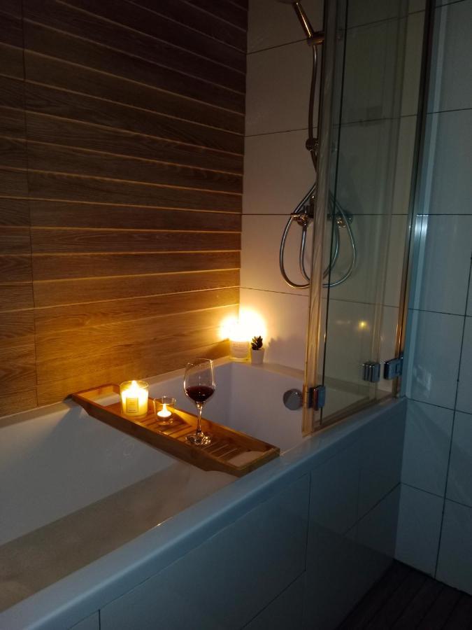 Apartament Na Zielonej Z Tarasem Piła Exterior foto