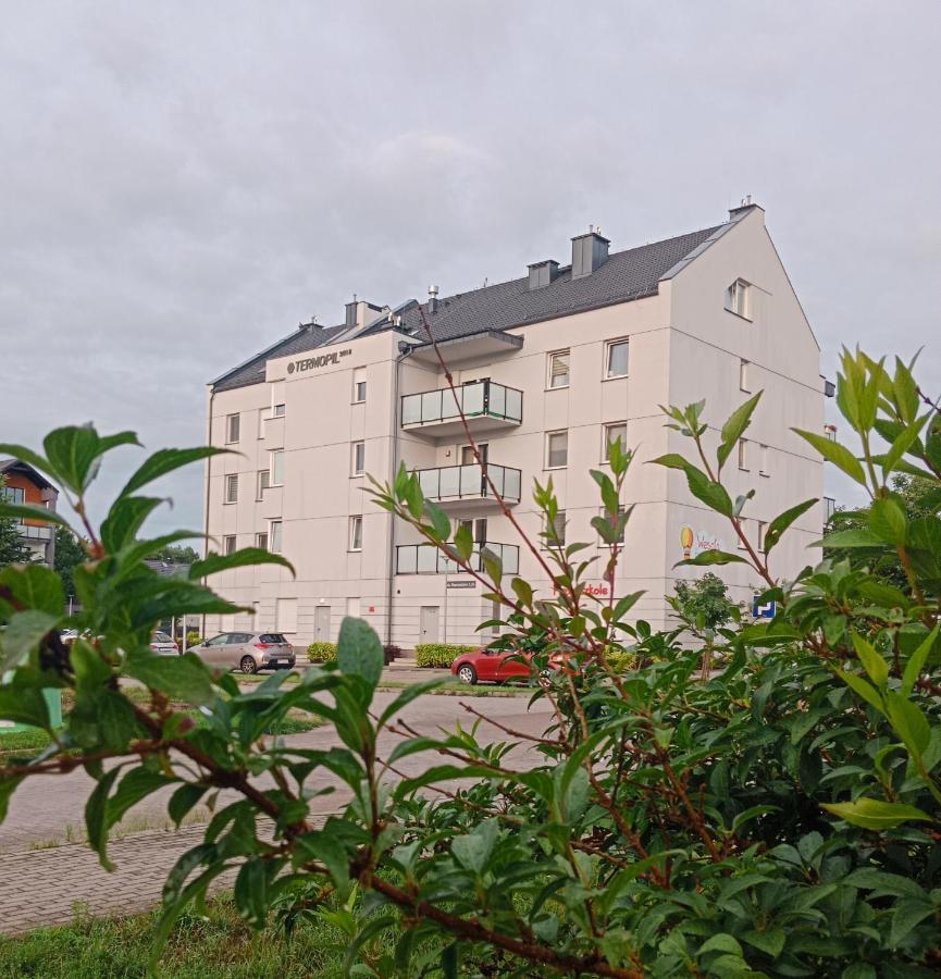 Apartament Na Zielonej Z Tarasem Piła Exterior foto