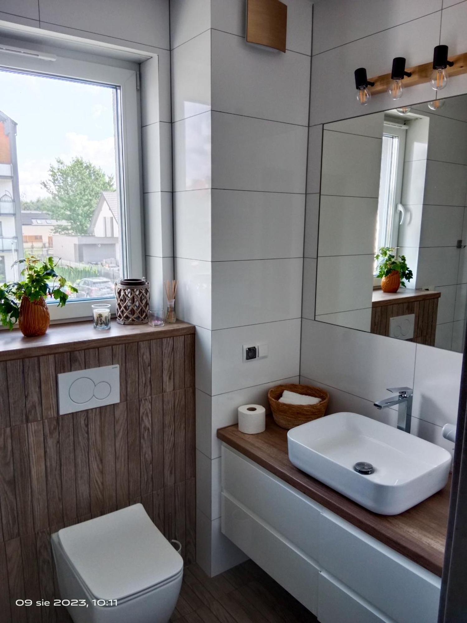 Apartament Na Zielonej Z Tarasem Piła Exterior foto